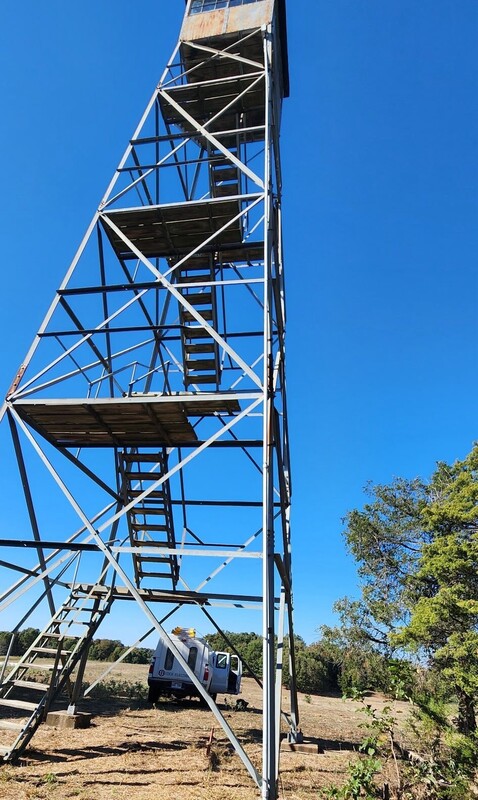 Tower Electrical Repair